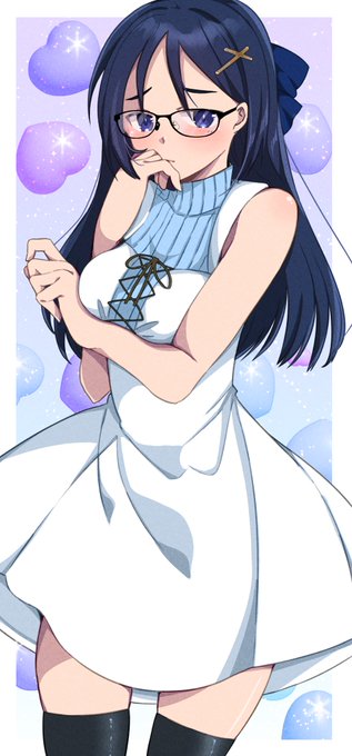 どうですか?
服に着られてなければいいけど🦌📚👓  #アリスギアお絵かき 