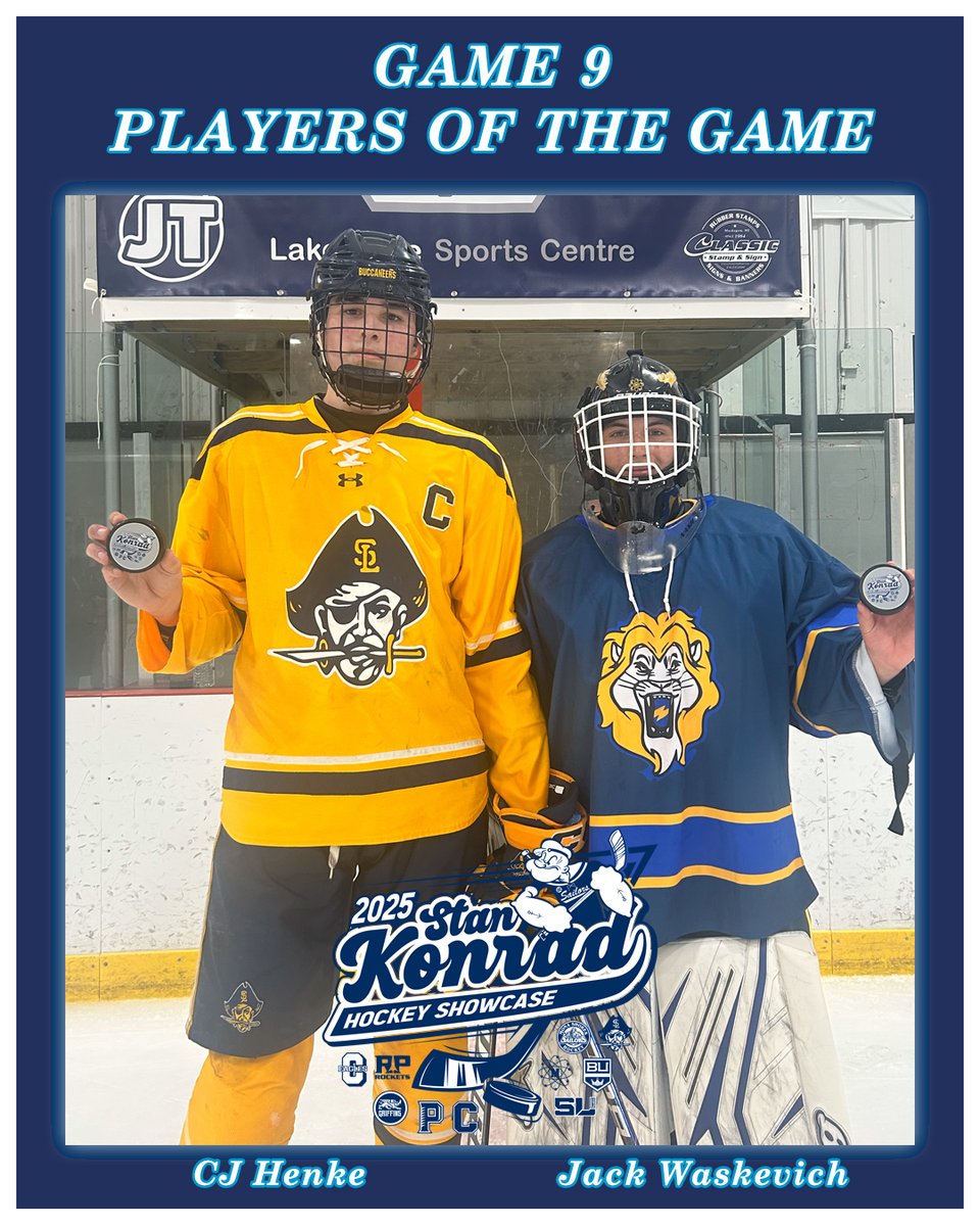 Mona Shores Hockey (@sailorhockey) on Twitter photo π Stan Konrad Showcase: Players of the Game - Game 9 π
Grand Haven: CJ Henke
Midland: Jack Waskevich
Great job, both of you! π #Konrad25 @michHShockey <a href="/BeNnY_1111/">Chris Benedict</a> <a href="/jonathon_kidd/">Jonathon Kidd</a> <a href="/ShoresAthletics/">Mona Shores High School Athletics</a> π Stan Konrad Showcase: Players of the Game - Game 9 π
Grand Haven: CJ Henke
Midland: Jack Waskevich
Great job, both of you! π #Konrad25 @michHShockey <a href="/BeNnY_1111/">Chris Benedict</a> <a href="/jonathon_kidd/">Jonathon Kidd</a> <a href="/ShoresAthletics/">Mona Shores High School Athletics</a>