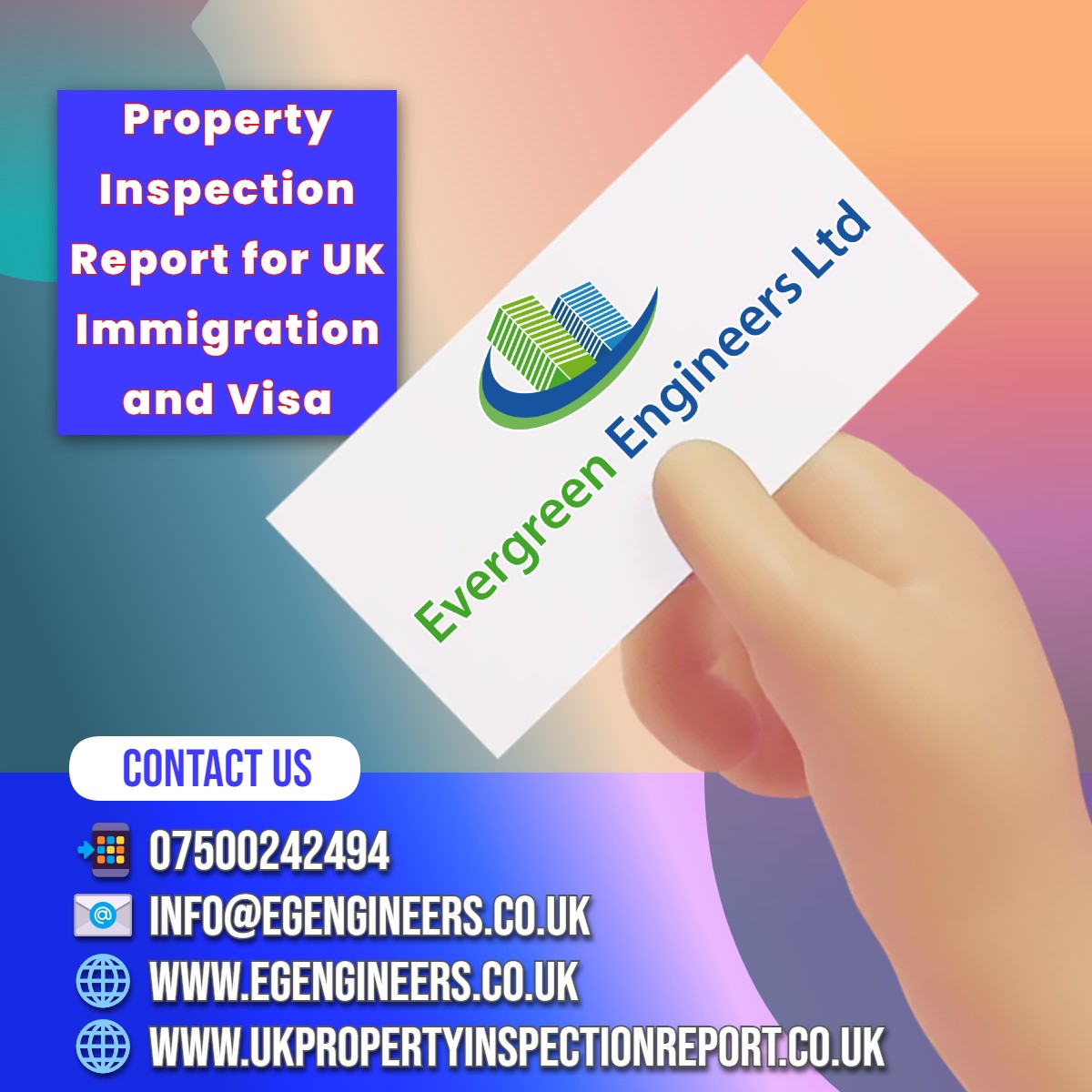 ImmigrationPro5's tweet image. Property Inspection Report East London for UK immigration and visa

ukpropertyinspectionreport.co.uk/property-inspe…

📲 07500242494
📧 info@egengineers.co.uk
🌐 egengineers.co.uk
🌐 ukpropertyinspectionreport.co.uk 
🌐 …grationpropertyinspectionreport.co.uk

#UKVisa #UKImmigration #MovingToUK #visa