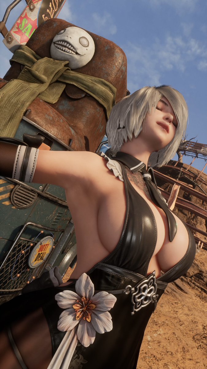elnicoboost's tweet photo. 2B EVE &amp; Emil
#NieRAutomata x #StellarBlade
#PhotoMode https://t.co/gxBygUWrHK