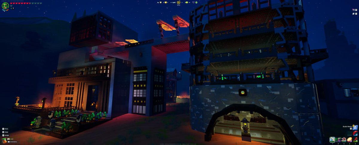 Hotel, restaurant and urban pumpkin pie farm are coming along nicely! #Lego #LegoFortnite <a href="/LEGO_Group/">LEGO</a> <a href="/LEGOFortnite/">LEGO Fortnite</a>