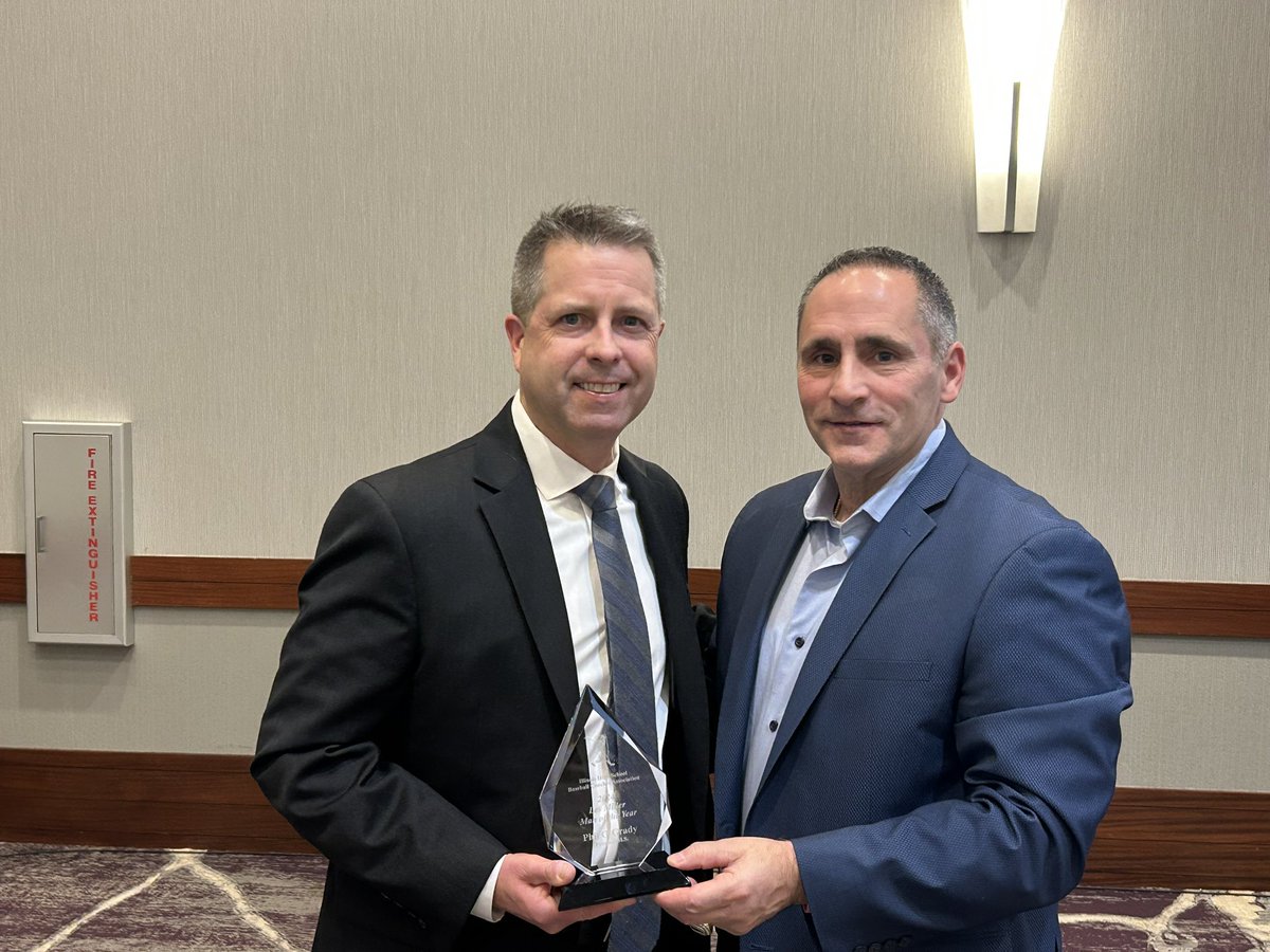 Illinois High School Baseball Coaches Association tweet media