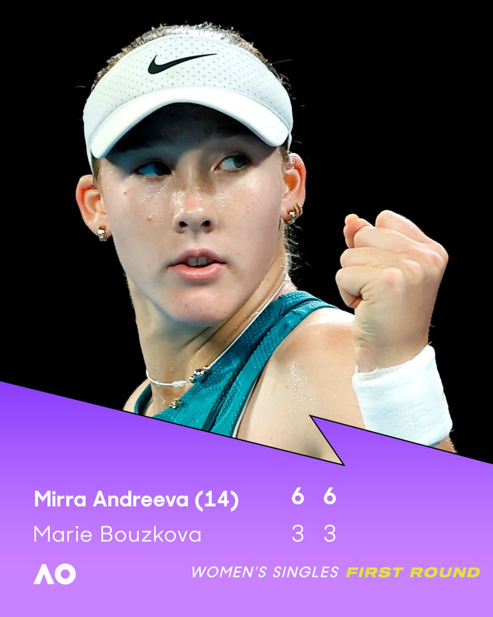 AustralianOpen tweet picture