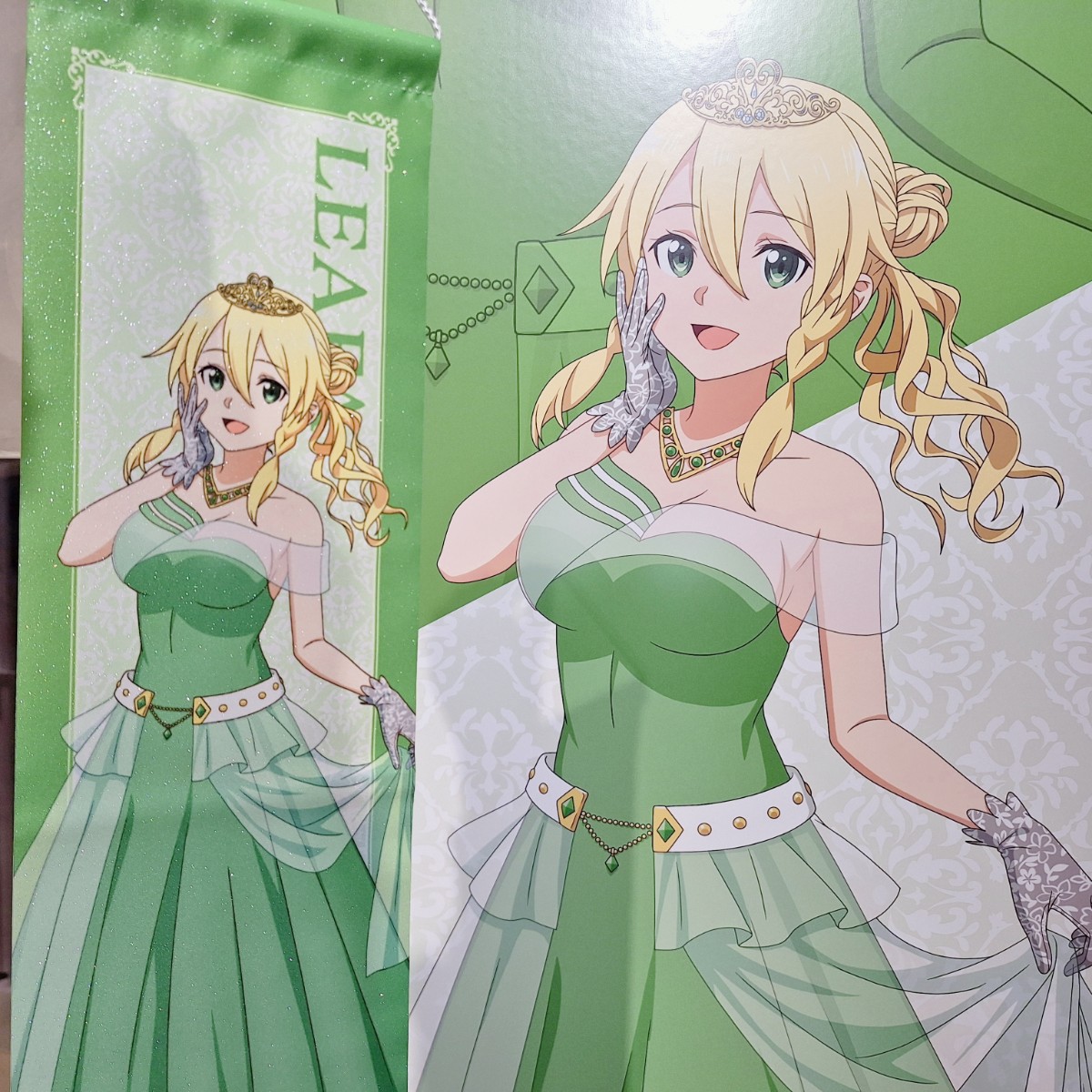 StoreSao's tweet photo. ⚔️ソードアート・オンライン　オフィシャルストア⚔️
1/12(日)開店時の完売商品はこちらです。

「ソードアート・オンライン ミニラメタペストリー プリンセス/魔女 ver.」各種好評販売中✨

ご購入者様特典の抽選会は「第一弾」「第二弾」「第三弾」よりお選びいただけます！
是非お好きな抽選会にご参加ください💖

イベント詳細🔗https://t.co/UnST1c2mHX
#sao_anime #ggo_anime