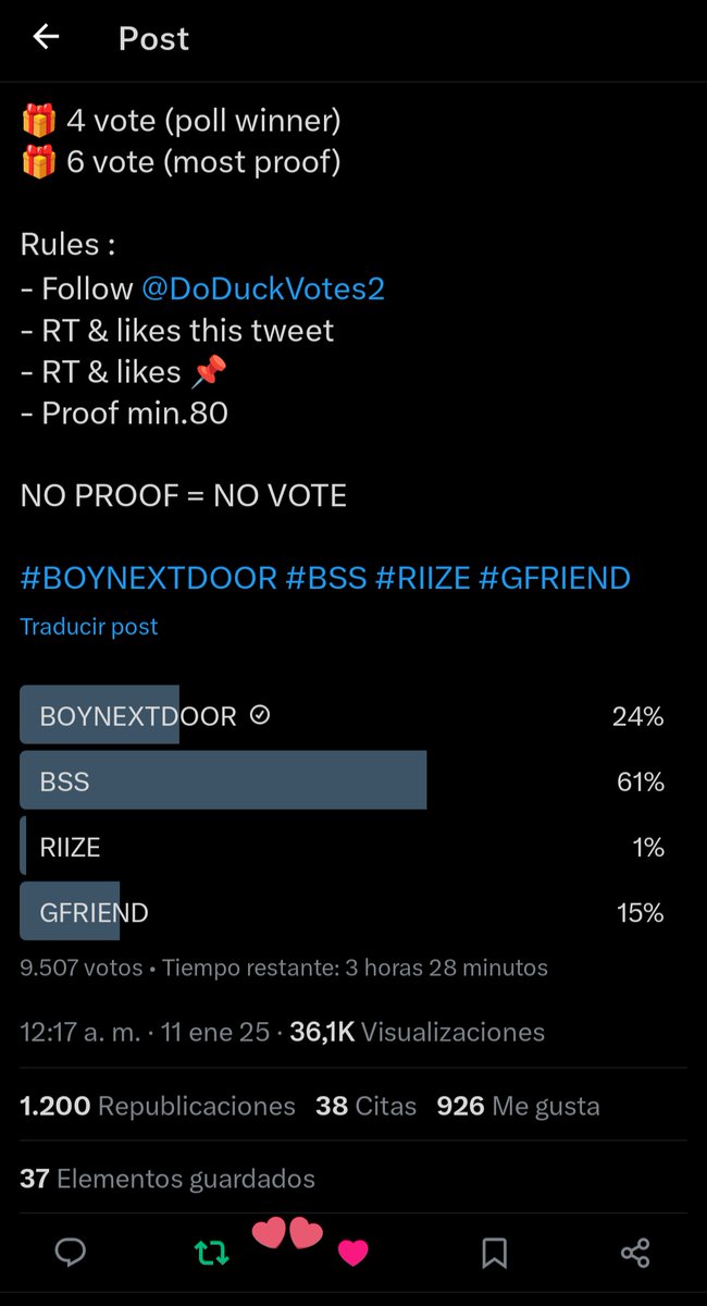 valhvaleh's tweet photo. @DoDuckVotes2 For #BOYNEXTDOOR https://t.co/l7GVpNZUN5