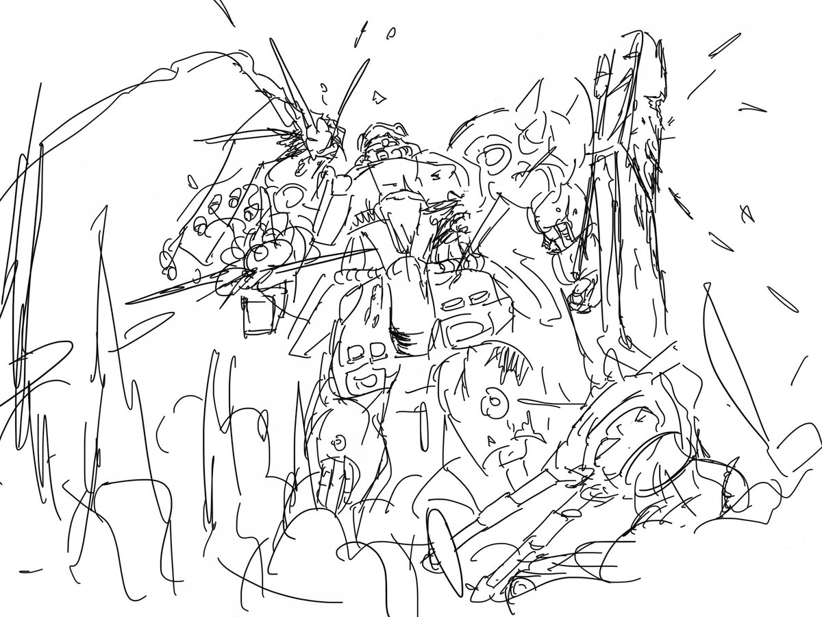 描きました。まだまだリクエスト待ってます 