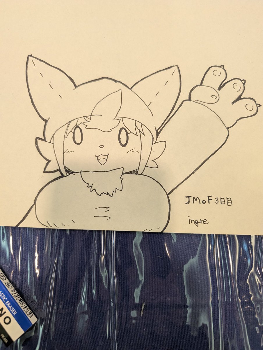 絵巻に描いたやつ2
#JMoF2025 
