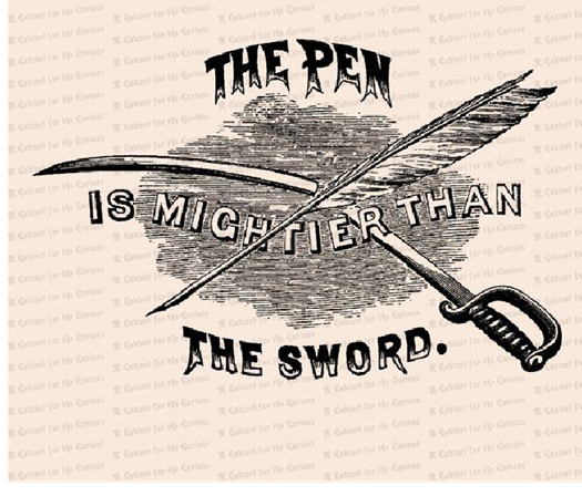 SuraiyaParvez's tweet photo. "The pen is mightier than the sword. Choose dialogue over destruction.
#PeaceOverWar https://t.co/wygMh1ZfAy