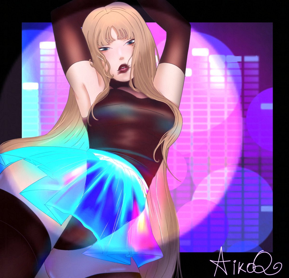 Hoje, trago-lhe uma grande gostosa. Amanhã, quem sabe?
#oc #ocdrawing #originalcharacter #art