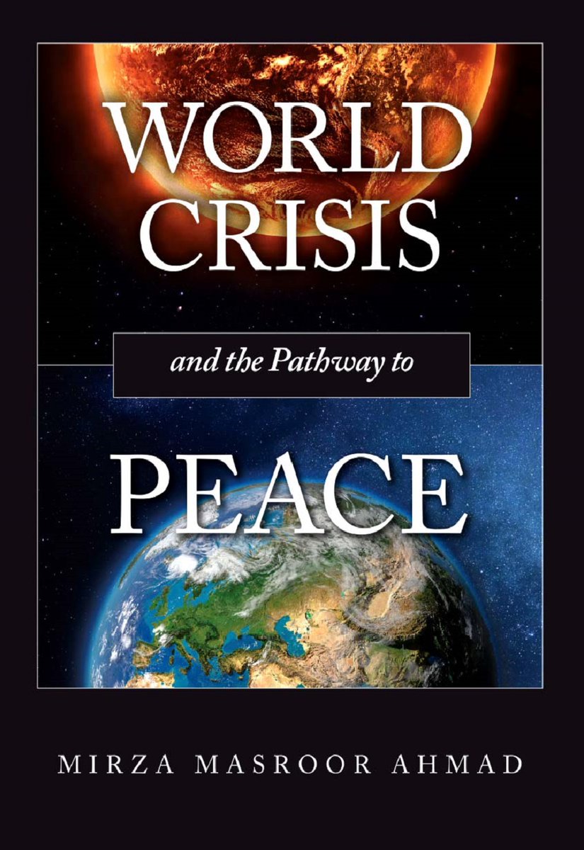 ShahidBadruddin's tweet photo. A brilliant effort by the Khalifa of Islam Ahmadiyyat: Hazrat Mirza Masroor Ahmad(atba)

Read the book "World Crisis and Pathway to Peace"
https://t.co/5friajWBDw

#PeaceOverWar https://t.co/CsPy1YjUVr