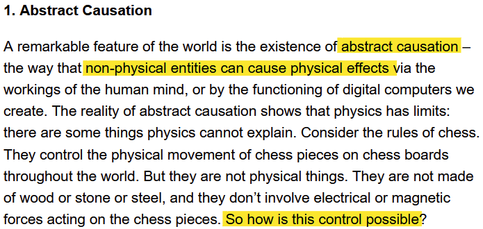 Kihbernetics's tweet photo. @WiringTheBrain The problem I have with this article is framing the #constraining of lower-level physical effects as a top-down (abstract) #causation of those effects.
Nothing can actually be caused (brought into existence) from the top down. As the author intuited here, it is only #controlled😀 https://t.co/kGwYlV8VMF