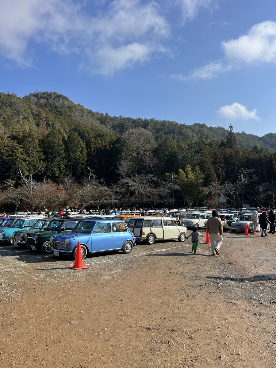 garyu_euro's tweet photo. #NewYearMiniMeeting に来ましたヾ(*>∀<)ﾉﾞ

 #ローバーミニ #NYMM https://t.co/XBlHMaTGcT