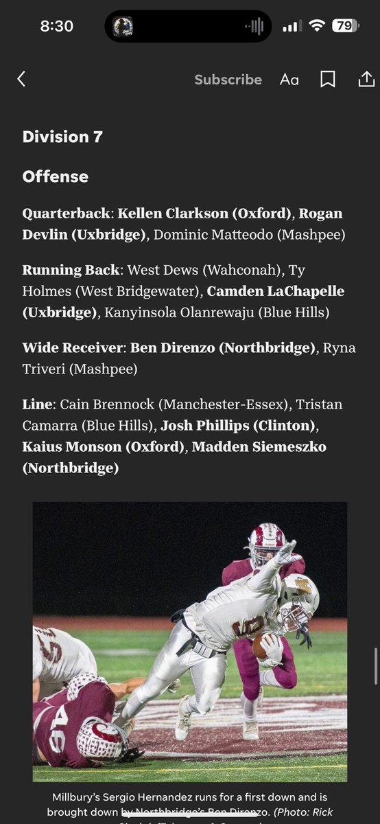 Back to back all state qb!!!

<a href="/coachclarkson65/">OXFORD HIGH FOOTBALL</a> <a href="/PSAFootball_/">Coach Mook</a> <a href="/RockhopperFB/">Rockhopper Football</a>