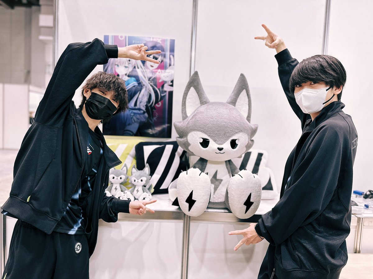 登場✨
この後は順次入れ替わり予定です

 #東京eスポーツフェスタ2025