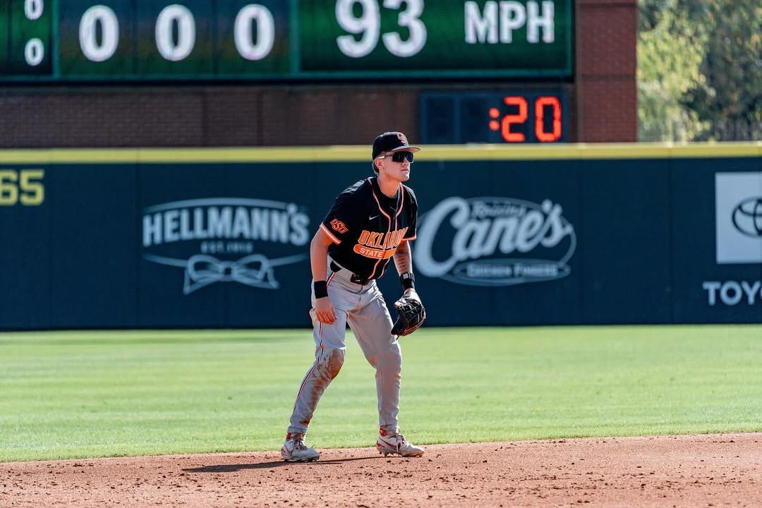 D1Baseball (@d1baseball) on Twitter photo .<a href="/BrockThompson21/">Brock Thompson</a> will be a fun one to watch develop during his <a href="/OSUBaseball/">OSU Cowboy Baseball</a> career.
The shortstop possesses โnowโ baseball skills to go along with physical projection on an athletic 6-foot-1, 175-pound frame. .<a href="/BrockThompson21/">Brock Thompson</a> will be a fun one to watch develop during his <a href="/OSUBaseball/">OSU Cowboy Baseball</a> career.
The shortstop possesses โnowโ baseball skills to go along with physical projection on an athletic 6-foot-1, 175-pound frame.