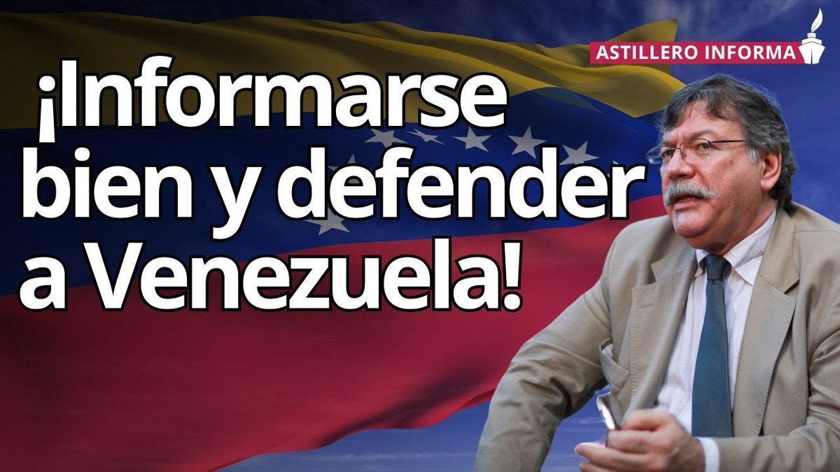 julioastillero's tweet photo. 🚢 #PonteAlCorriente con #EntrevistasAstilladas

Entrevista con @FBuenAbad del 7 de enero de 2025

Venezuela, clave para futuro de América Latina y la izquierda; hora de definiciones: Buen Abad

https://t.co/xMo4gwhEAA https://t.co/WCOtpfxtZu