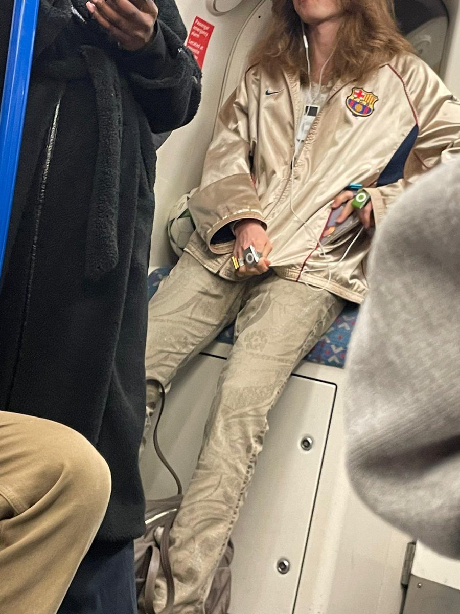 I’ll never forget the man I saw on the tube wearing multiple iPod shuffles as fashion accessories.