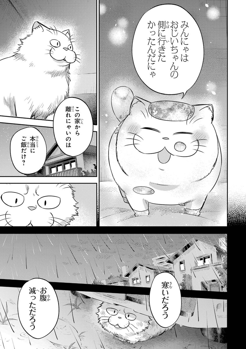 来客がくると姿を消す猫たち(5/7) 