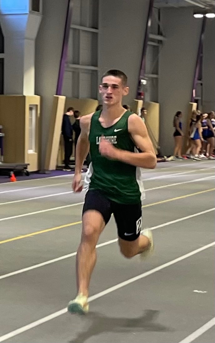Boy’s Indoor Track Divisional Meet @ Houghton College 

Jake Buczynski 2nd 🥈 in High Jump at 5’10” and 4th in 55 meter dash.

McHale Connors 9th in 55m dash and 11th in 300 meters.

Cooper Hazard PR’s in weight throw.

Henry Borkowski PR’s in 300 meters.
<a href="/AthleticsLSC/">Lake Shore Athletics</a>