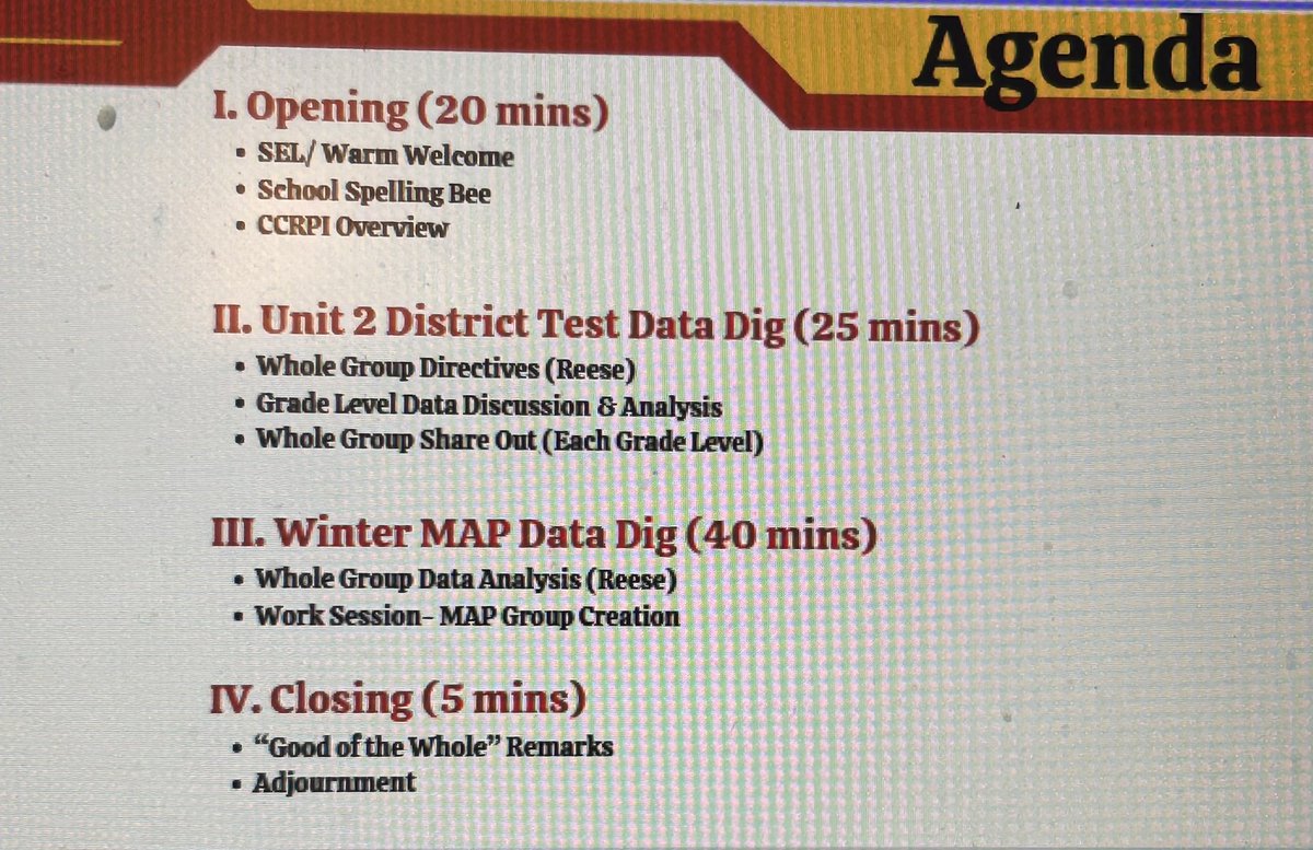 Reese_Educator's tweet photo. Jan 6th PL Day! Data analysis in education isn’t just numbers—it’s the key to understanding student needs, shaping instruction, and driving success. Better insights lead to better outcomes. 📊📚 @apsyoungms @wardellhunterED https://t.co/WTSdE9exwL