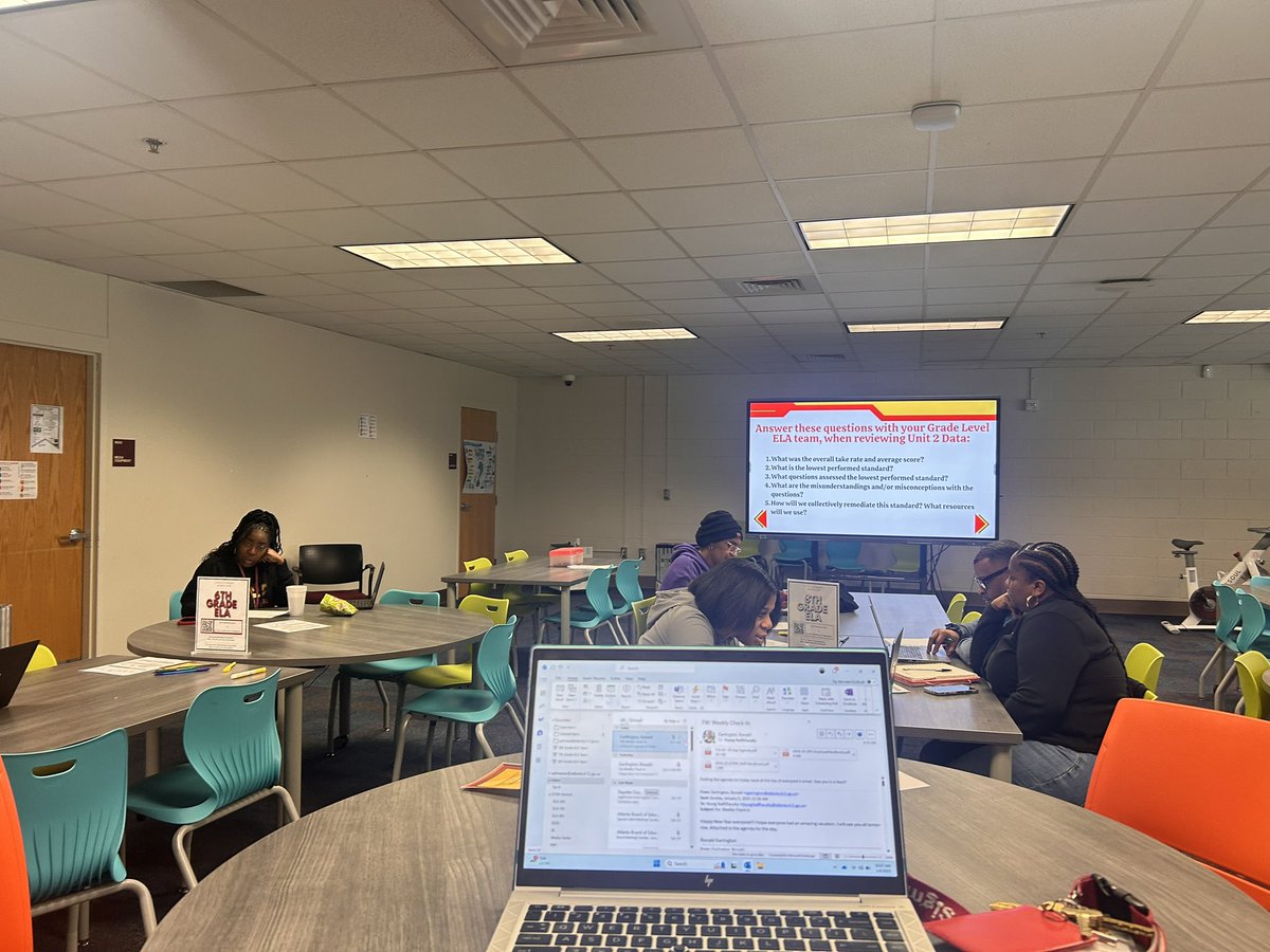 Reese_the_Educator (@reese_educator) on Twitter photo Jan 6th PL Day! Data analysis in education isn’t just numbers—it’s the key to understanding student needs, shaping instruction, and driving success. Better insights lead to better outcomes. 📊📚 <a href="/apsyoungms/">Young Middle School</a> <a href="/wardellhunterED/">Wardell Hunter</a> Jan 6th PL Day! Data analysis in education isn’t just numbers—it’s the key to understanding student needs, shaping instruction, and driving success. Better insights lead to better outcomes. 📊📚 <a href="/apsyoungms/">Young Middle School</a> <a href="/wardellhunterED/">Wardell Hunter</a>