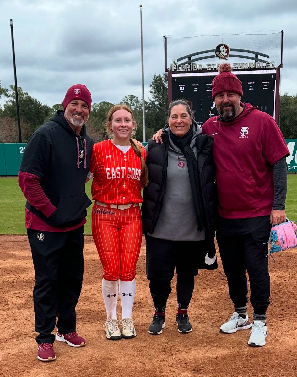 Jenna Rapp-2027 (@jenna_m_rapp) on Twitter photo Thank you to <a href="/FSU_Softball/">Florida State Softball π₯</a>
<a href="/Coach_Alameda/">Lonni Alameda</a> <a href="/TCam_FSUSB/">Troy Cameron</a> <a href="/FSU_CoachWilson/">Travis Wilson</a> <a href="/KaleighRafter/">Kaleigh Rafter OLY</a> <a href="/KylerHolton08/">Kyler Holton</a> for a great camp! Go Noles!! Thank you to <a href="/FSU_Softball/">Florida State Softball π₯</a>
<a href="/Coach_Alameda/">Lonni Alameda</a> <a href="/TCam_FSUSB/">Troy Cameron</a> <a href="/FSU_CoachWilson/">Travis Wilson</a> <a href="/KaleighRafter/">Kaleigh Rafter OLY</a> <a href="/KylerHolton08/">Kyler Holton</a> for a great camp! Go Noles!!