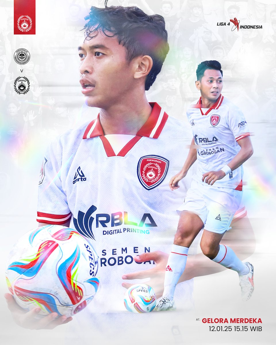 persipurfcid's tweet photo. PERSIPUR DAY⚡️⚡️

Liga 4 JATENG MATCHDAY #3

Let’s wrap 3 points on the bag today✊🏻⚡️
Satukan dukungan, kita berikan doa &amp; semangat untuk Persipur!✊🏻⚡️

Come On Thunder Warriors⚡️

#persipur #laskarpetir #spink #garas #69firm #songgobareng️ https://t.co/Bwo9fFhOut