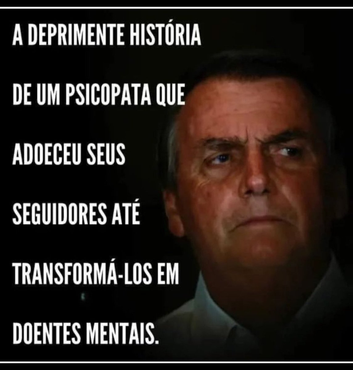 <a href="/Analise2023/">Análise Política</a> O gado é doente. A maioria deles precisa de tratamento psicoterápico para libertar as suas mentes.