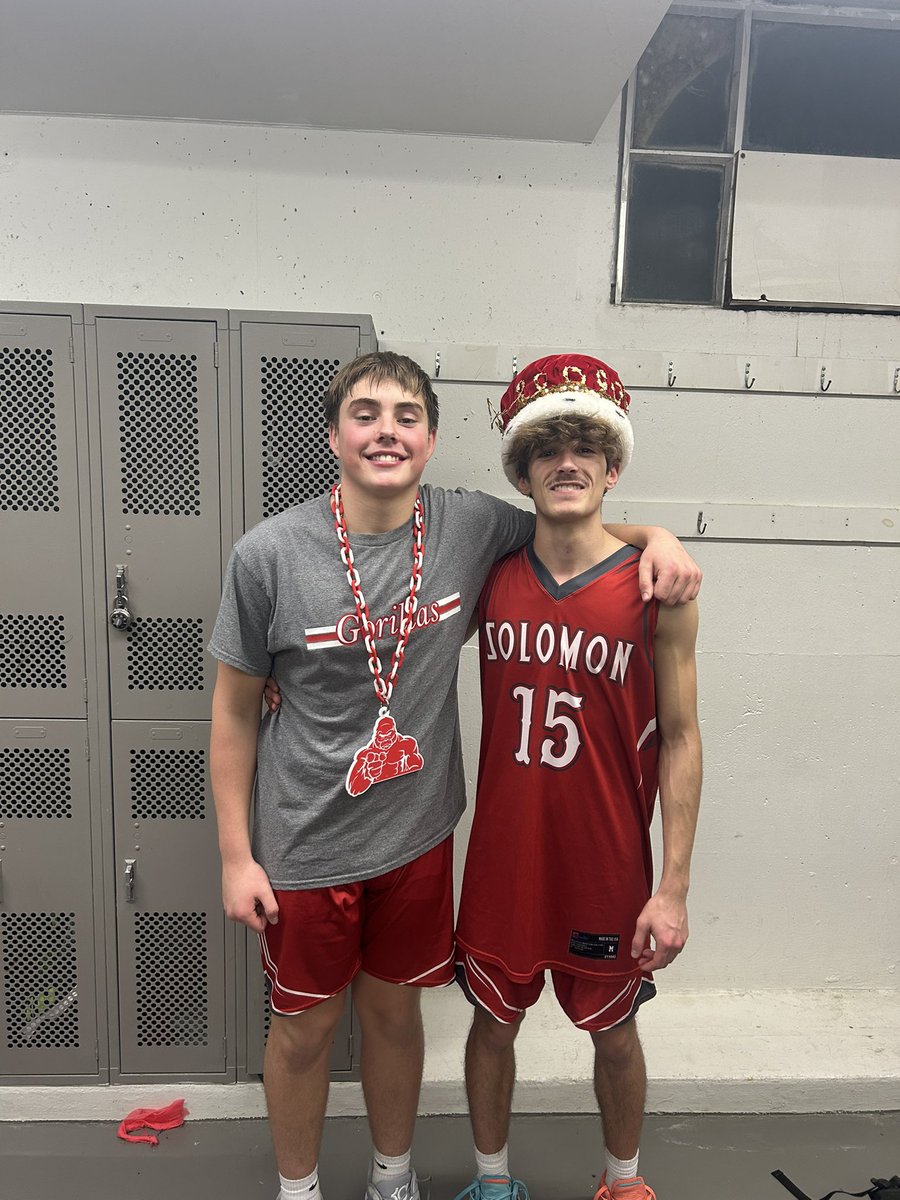 No school this week. No practice this week. Guys competed hard and played well tonight in a 51-13 win over Goessel. 
👑King of the Court
Logan Hammersmith, 18 pts, 4 reb, 3 asts, 6 stl
⚡️Hype Chain 
Koehn Duryea, provided a spark from the bench with great defense and rebounding