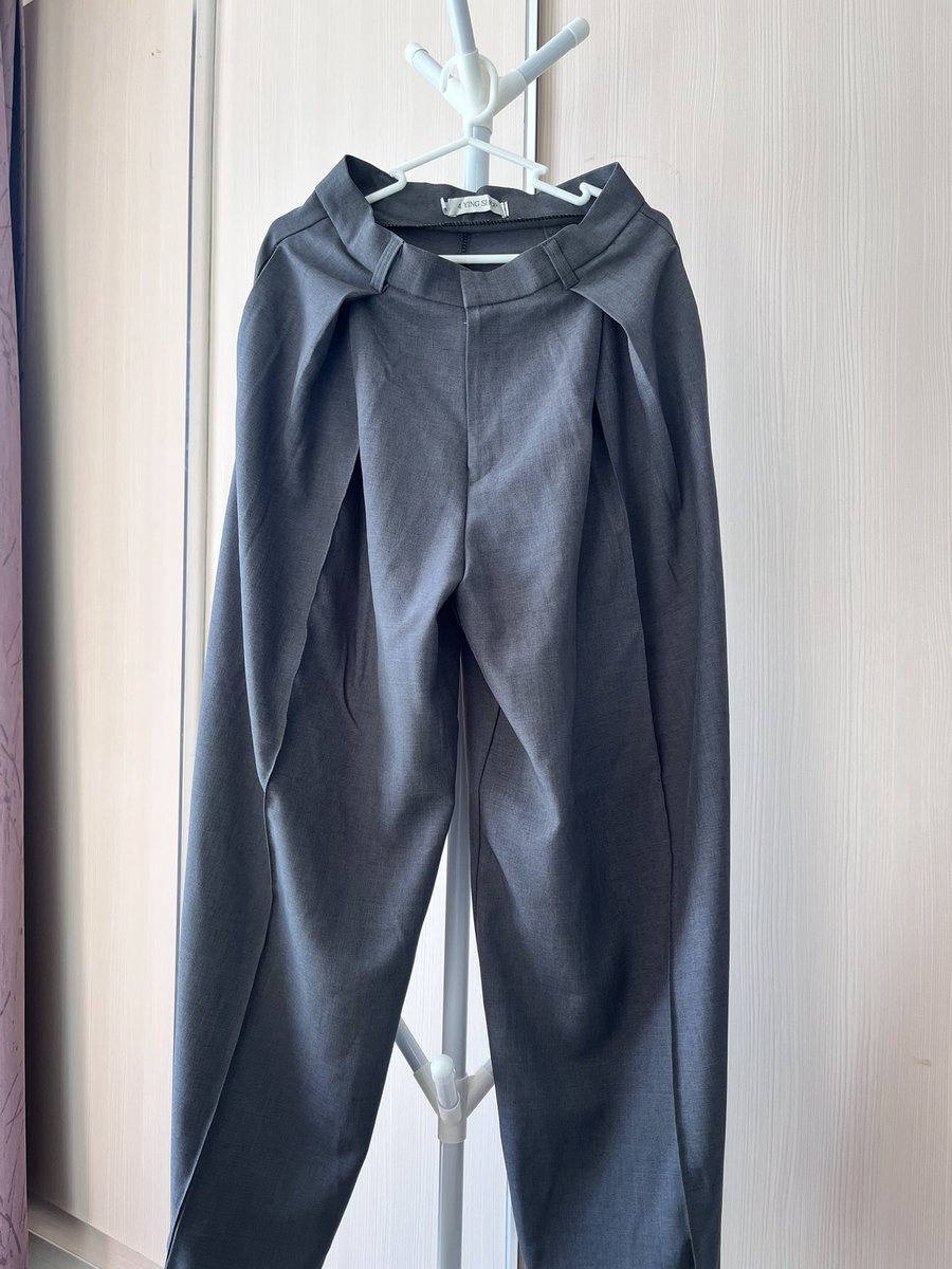 calledmenemo's tweet photo. กางเกงรุ่นน้องเบ้บบี้ 
Brand : Sudpang
size m เอว 27-28 สะโพก 42 ค่ะ 
💌 150 บาทส่งฟรี https://t.co/E8NMEoubqt