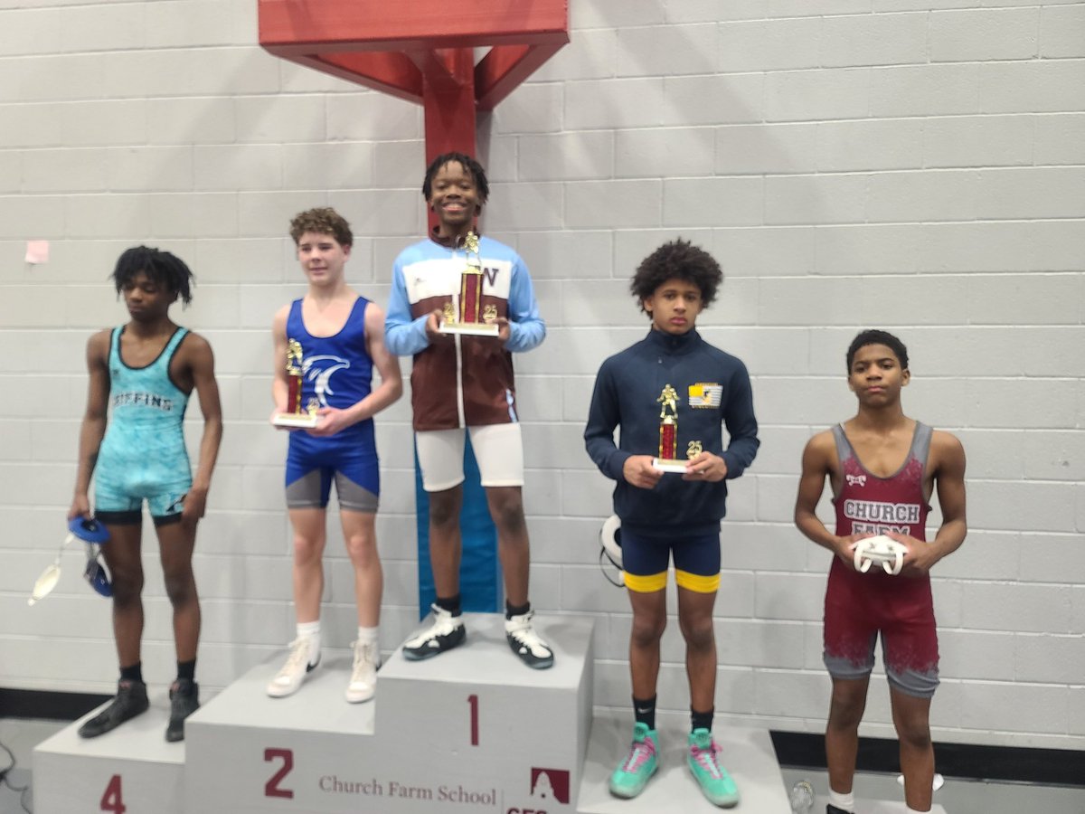 CFS invitational 107 1st Place Ryder Tookes