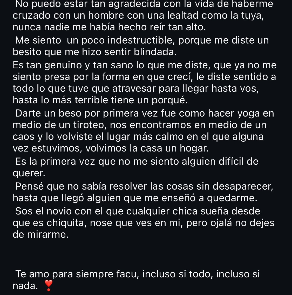 marianherrrera's tweet image. La Joaqui en sus temas: Si tu novio no la cuelga reina pa mi estás soltera

La Joaqui enamorada: ✍🏻🔥🥹🥰🤗😭