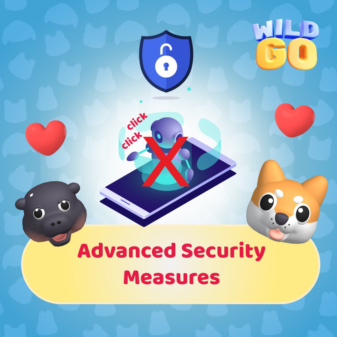 wildgocoin's tweet photo. Advanced Security Measures!

Security just got stronger! 

We've implemented robust encryption to safeguard your data and prevent unauthorized bot usage.

 Your safety is our priority 🫵🏻

#WILDGO #TechnicalUpdates #WOWGO #CRYPTO #Web3 $USDT $BTC $ETH https://t.co/Lv2Q73ayoY