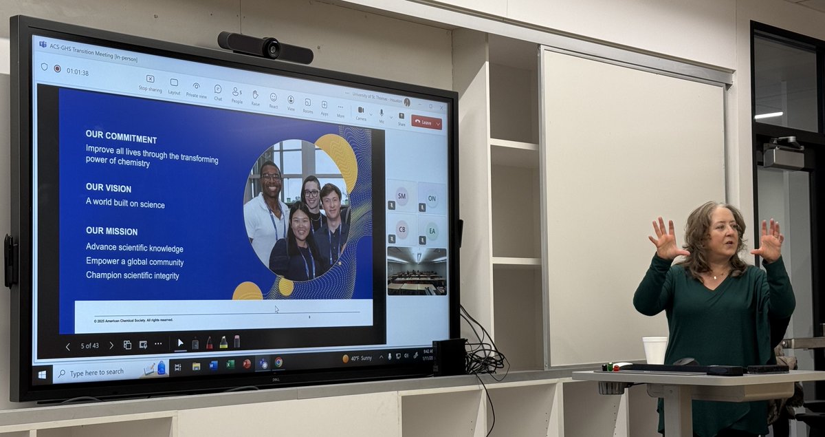 ACSGHS's tweet photo. The 2025 GHS Executive Board, volunteers, and interested members attended a hybrid Transition Meeting on the morning of January 11th at the University of St. Thomas. We once again have big plans for 2025, and can't wait to share them with our members! https://t.co/sceVaaloU0 https://t.co/VlSbFkA9bT