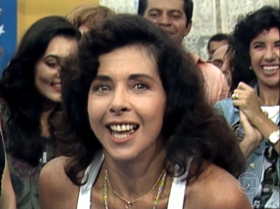 A qualidade de milhões de Tieta nos vídeos do resumo do vídeo show 
#Tieta