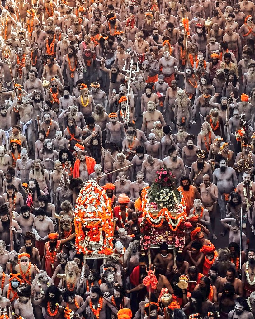 Sanatani_Purnim's tweet photo. क्या आपको पता है कुंभ, अर्ध कुंभ, पूर्ण कुंभ और महा कुंभ में अंतर क्या है❓️❓️

इस Thread🧵को सेव कर सुरक्षित कर लें, ऐसी पोस्ट कम ही आती है...

अंतर इस प्रकार है..... https://t.co/xKPLYIHCC8