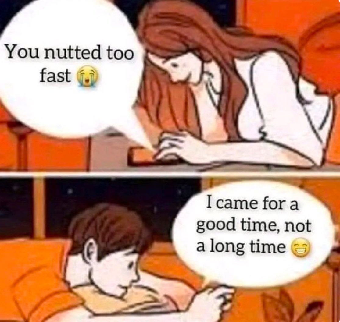 me and who?