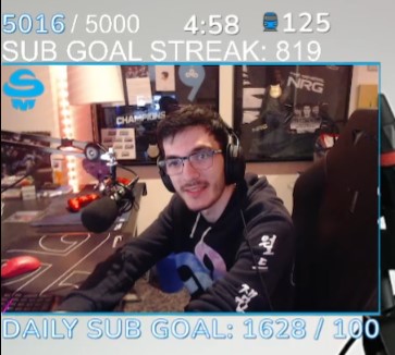 Craziest stream I've ever had, couldn't be more grateful for the support, 5,500 viewers and 1,628 subs in a single stream. Thank you to everyone who watched and showed love today, you guys never fail to amaze me. See you all tomorrow, hopefully we can give you a good show &lt;3
