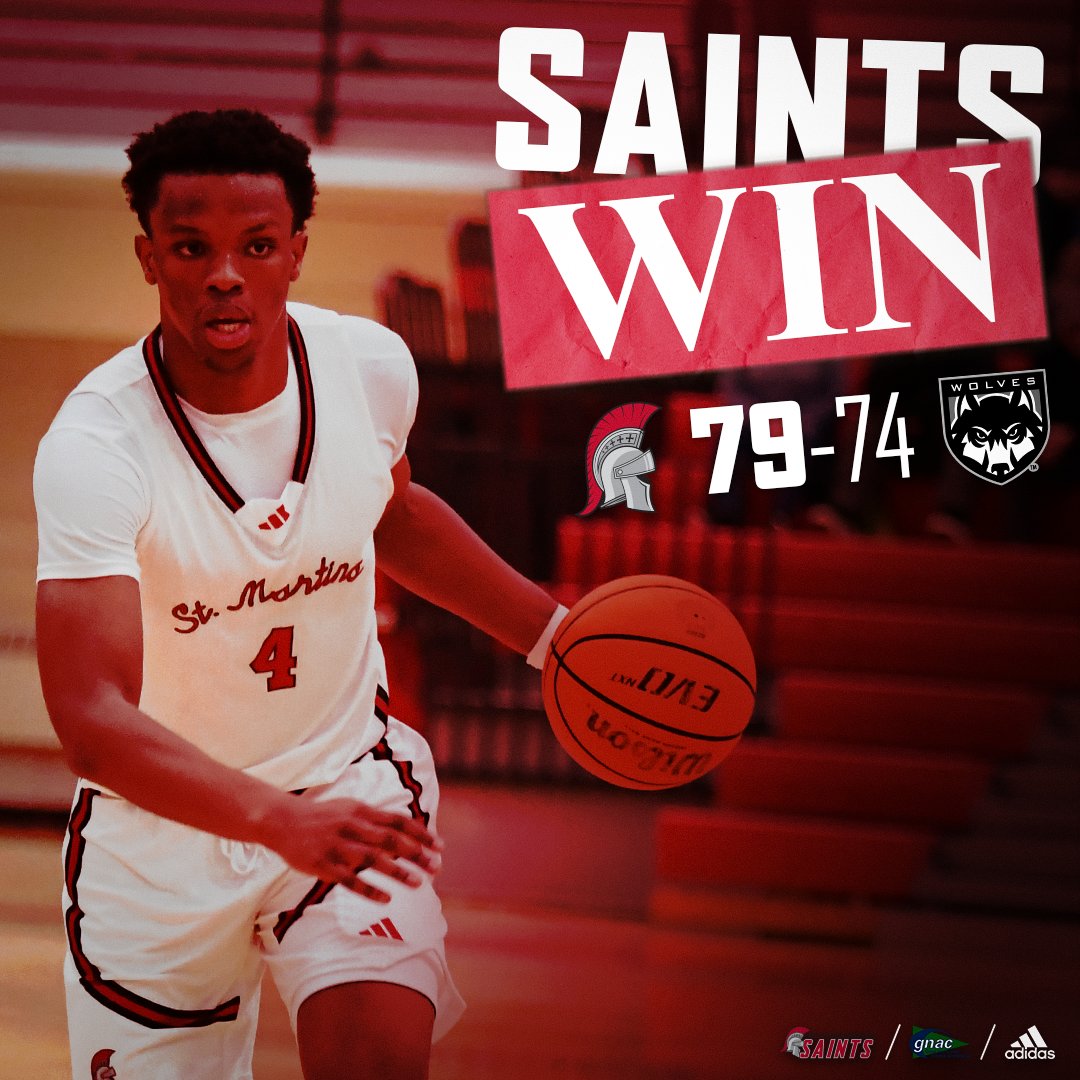 SMUSaints's tweet photo. SAINTS WIN ‼️

Myles Samuels scores 21 and Immanuel Oludele drops a double-double as @SMUSaints_MBB survives Western Oregon!

#SaintsStrong 🗡️ / 🏀 https://t.co/UQEK9k81hl