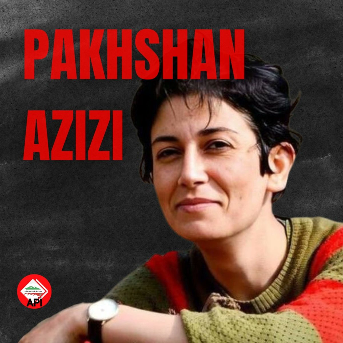 API_IRAN_info's tweet photo. Pakhshan Azizi est une militante des droits de l'homme soutenant les femmes et les enfants déplacés. Elle a été soumise à un procès inéquitable et condamnée à mort par le régime de la République islamique, sa vie est en danger !
#PakhshanAzizi #پخشان_عزیزی https://t.co/9Fx8UVGtHh