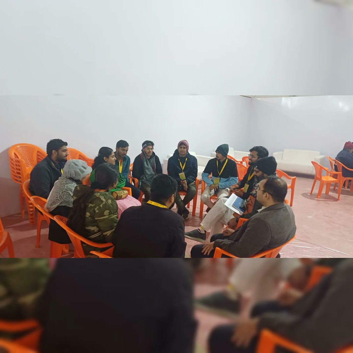 MeDeVisionOrg's tweet image. Glimpses of Day 1 of Netra Kumbh Internship.

#MeDeVision 
#Netrakumbh
#Medical