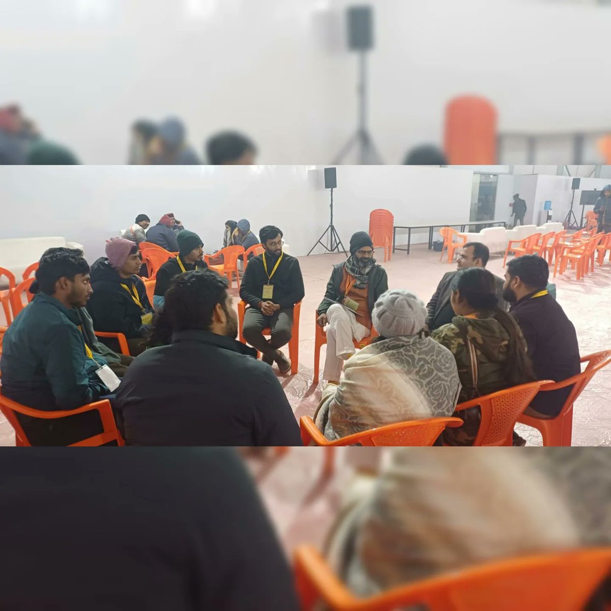 MeDeVisionOrg's tweet image. Glimpses of Day 1 of Netra Kumbh Internship.

#MeDeVision 
#Netrakumbh
#Medical