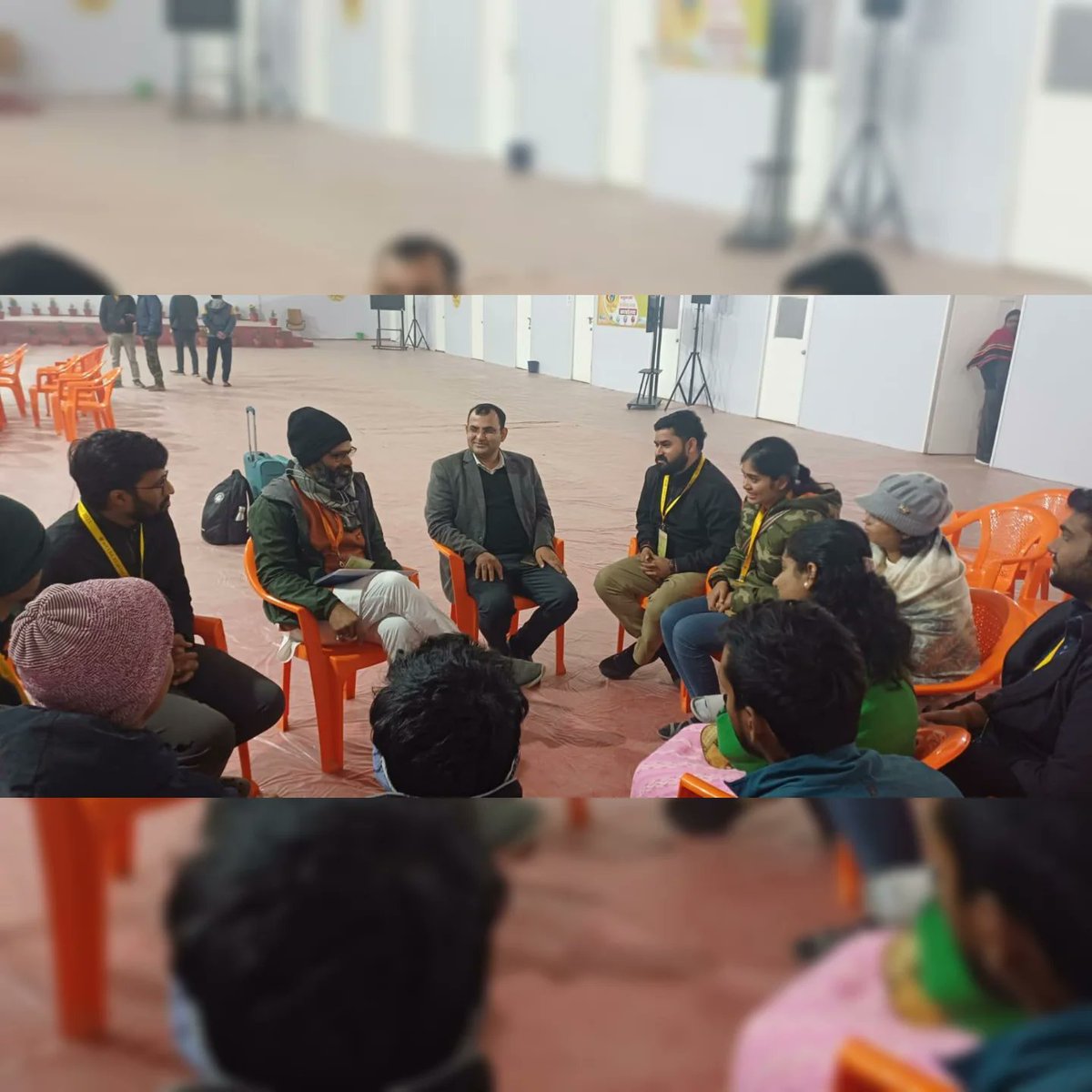 MeDeVisionOrg's tweet image. Glimpses of Day 1 of Netra Kumbh Internship.

#MeDeVision 
#Netrakumbh
#Medical