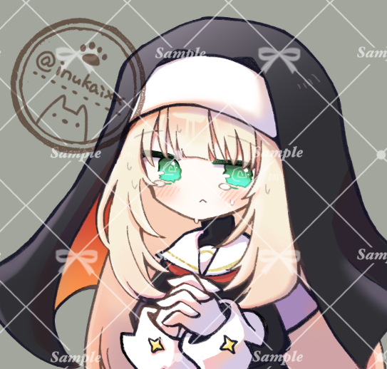 「セーラーシスターさん、今夜か明日にキャラ販売にだせそうです!オークション式なので」|犬飼/さかなのマーチ【BOOTH新作追加/名古屋コミティア【D-24】】のイラスト