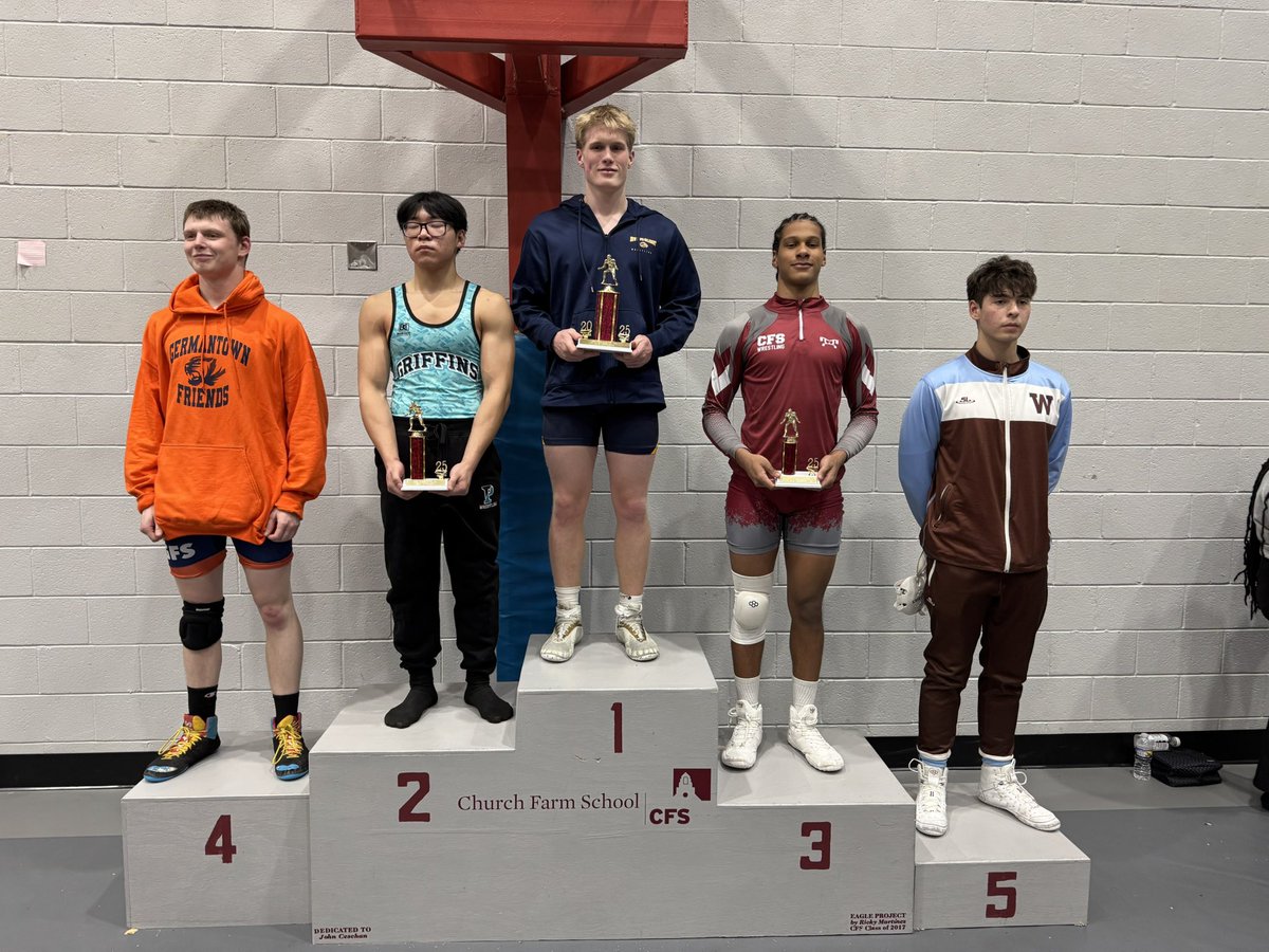 2025 CFS Invitational 172lb 5th Place Miguel Wenderoth-Bachiller