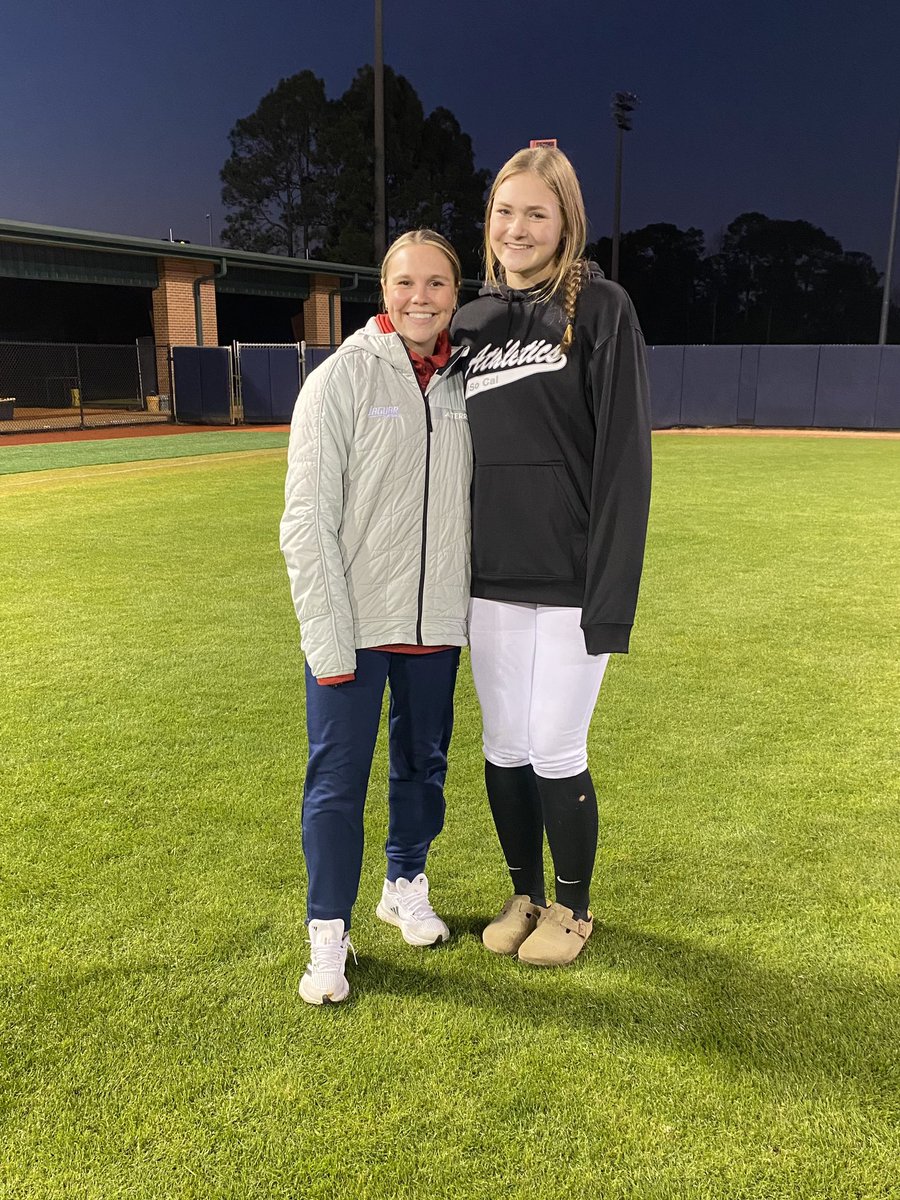 Addie Hicks (@addieh2027) on Twitter photo Thankful for <a href="/SouthAlabamaSB/">South Alabama Softball 🥎</a> hosting a great camp today! I learned a lot and made some new friends! Can’t wait to be back on campus! <a href="/BclarkUSA/">Becky Clark</a> <a href="/kellyhorne31/">Kelly Horne</a> <a href="/StinaMcC7/">Kristina McCain</a> <a href="/hmcampbell12/">Hannah Campbell</a> <a href="/merebearve3/">Meredith Keel</a> <a href="/CoachOAllZones/">AllZonesFastpitch</a> <a href="/BSherSB/">Barb Sherwood</a> <a href="/Athletics_2027/">SoCal Athletics 2027 National Mclemore</a> <a href="/ClarkePrepSB/">Clarke Preparatory Softball</a> Thankful for <a href="/SouthAlabamaSB/">South Alabama Softball 🥎</a> hosting a great camp today! I learned a lot and made some new friends! Can’t wait to be back on campus! <a href="/BclarkUSA/">Becky Clark</a> <a href="/kellyhorne31/">Kelly Horne</a> <a href="/StinaMcC7/">Kristina McCain</a> <a href="/hmcampbell12/">Hannah Campbell</a> <a href="/merebearve3/">Meredith Keel</a> <a href="/CoachOAllZones/">AllZonesFastpitch</a> <a href="/BSherSB/">Barb Sherwood</a> <a href="/Athletics_2027/">SoCal Athletics 2027 National Mclemore</a> <a href="/ClarkePrepSB/">Clarke Preparatory Softball</a>