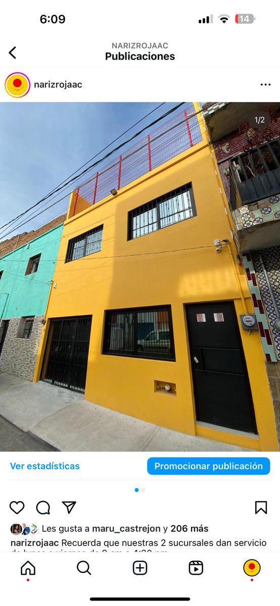 NARIZROJAAC's tweet photo. #FortalezaNarizRoja Albergue y comedor gratuito para niños con cáncer. #Guadalajara #VaASuceder
El primer albergue 💪🏻 https://t.co/hwiPi6jvea