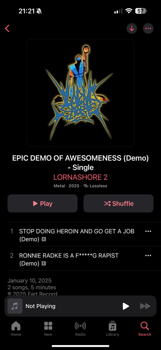 ITS LORNASHORE 2 TIME