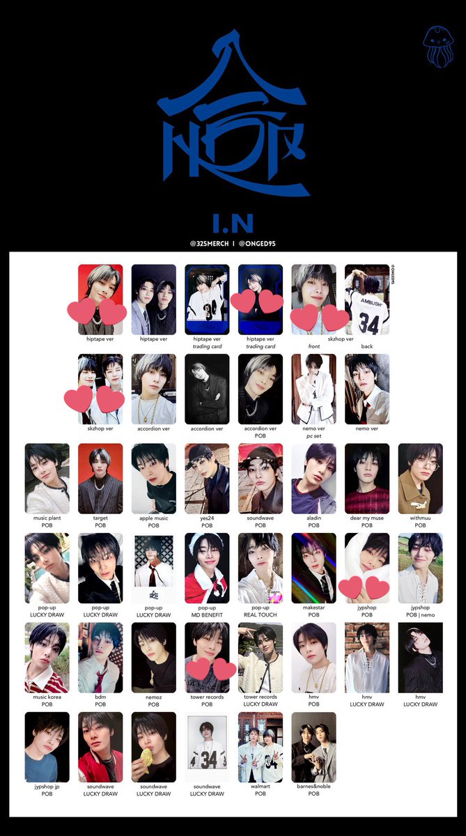 btbt_ebeb's tweet photo. straykids スキズ HOP 合 トレカ 封入 交換

【譲】バンチャン リノ ハン チャンビン フィリックス ヒョンジン

【求】アイエン＞スンミン 
💕がついているもの優先

⚠️同日発送交換希望してます🙇‍♀️
お気軽にお声掛けください！ https://t.co/YLNNxsa9Xb