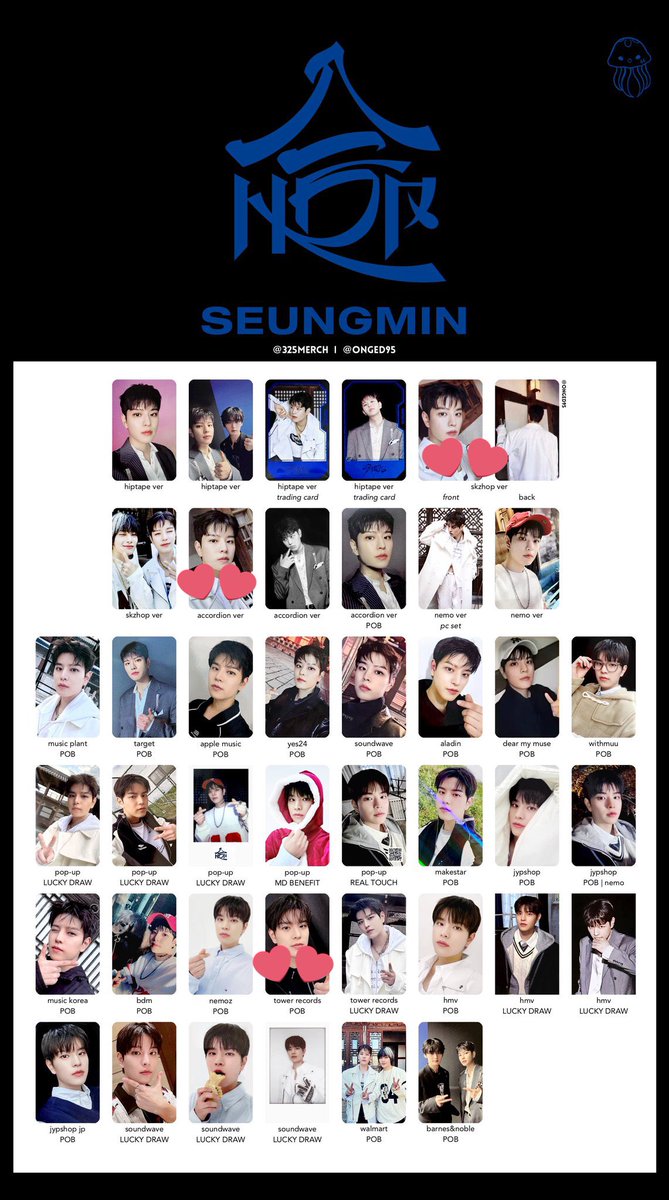 btbt_ebeb's tweet photo. straykids スキズ HOP 合 トレカ 封入 交換

【譲】バンチャン リノ ハン チャンビン フィリックス ヒョンジン

【求】アイエン＞スンミン 
💕がついているもの優先

⚠️同日発送交換希望してます🙇‍♀️
お気軽にお声掛けください！ https://t.co/YLNNxsa9Xb